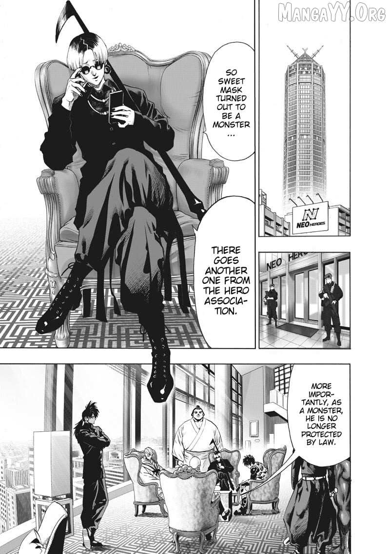One Punch Man - Chapter 219 image 09